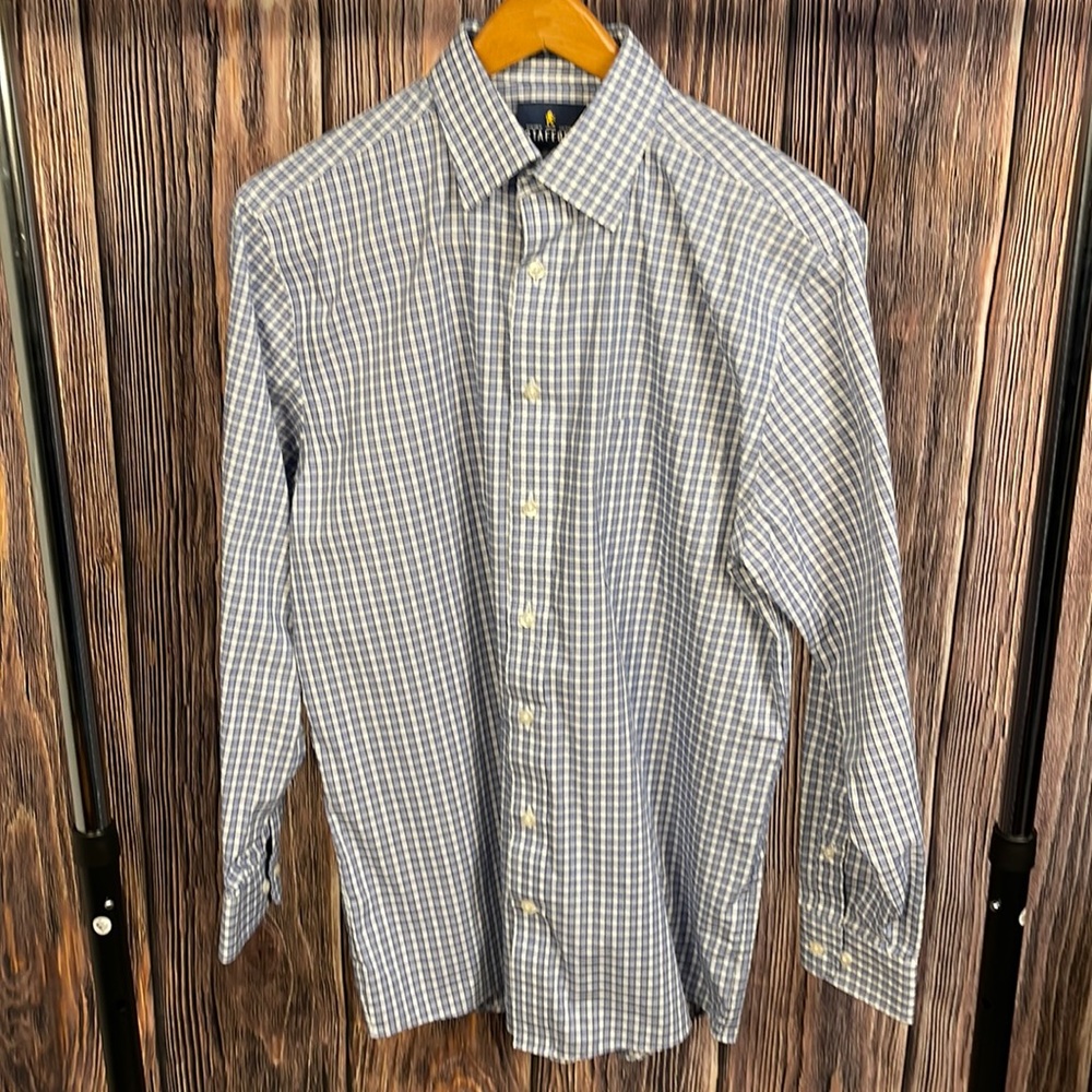 Stafford Long Sleeve Dress Shirt